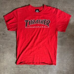 Thrasher skateboard magazine shirt